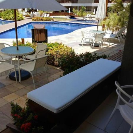 Flat Fabuloso - Porto De Galinhas - Malawi Beach Resort Bagian luar foto