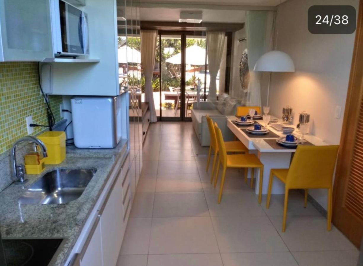 Flat Fabuloso - Porto De Galinhas - Malawi Beach Resort Bagian luar foto