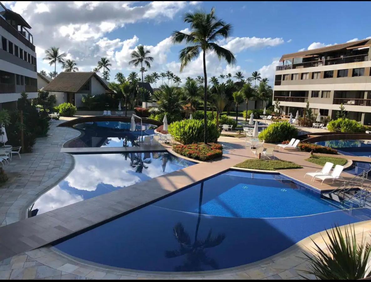 Flat Fabuloso - Porto De Galinhas - Malawi Beach Resort Bagian luar foto