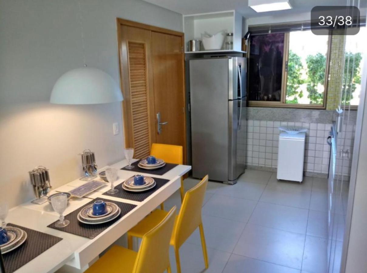 Flat Fabuloso - Porto De Galinhas - Malawi Beach Resort Bagian luar foto