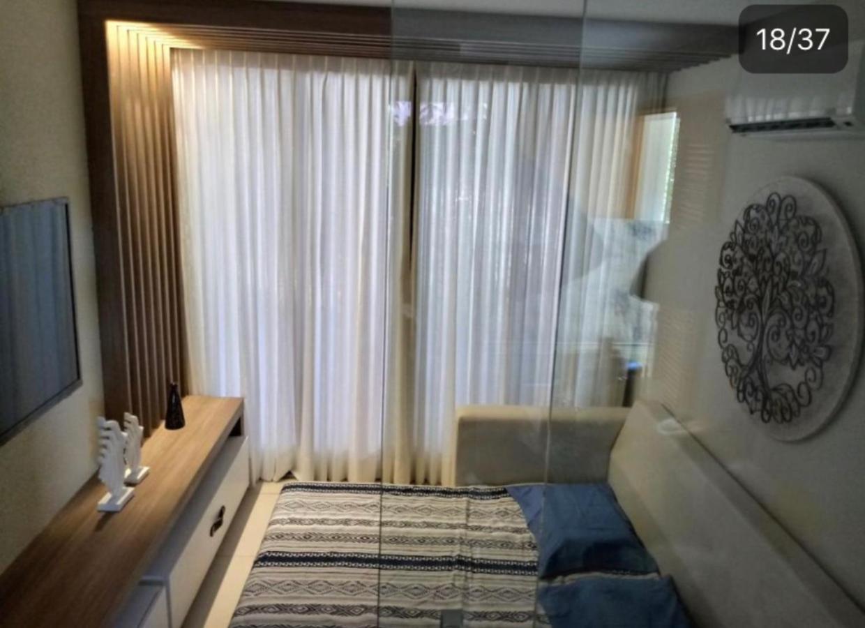 Flat Fabuloso - Porto De Galinhas - Malawi Beach Resort Bagian luar foto