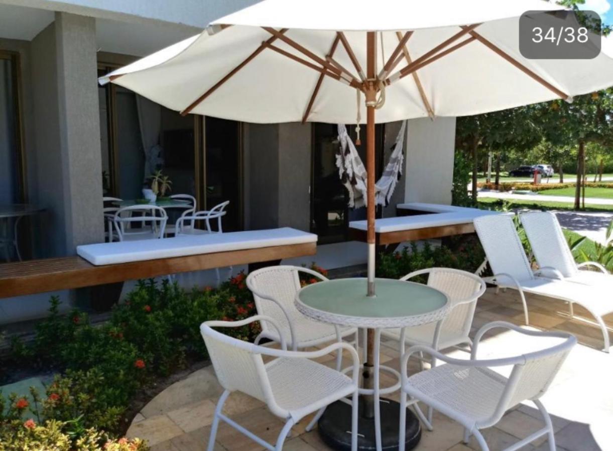 Flat Fabuloso - Porto De Galinhas - Malawi Beach Resort Bagian luar foto