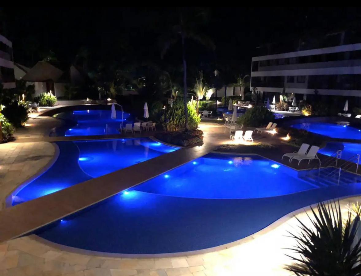 Flat Fabuloso - Porto De Galinhas - Malawi Beach Resort Bagian luar foto